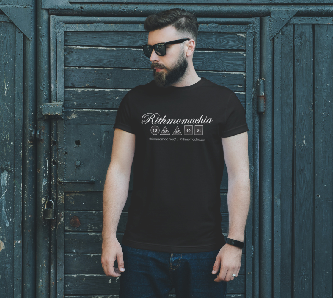 T-shirt - Unisex - Short Sleeve - Rithmomachia Tricutera 3