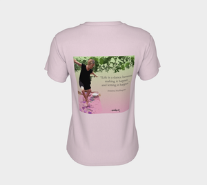 T-shirt - Short sleeve - Women - Life is a Dance!