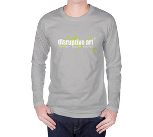 T-shirt - Long Sleeve- Unisex - Disruptive Logo