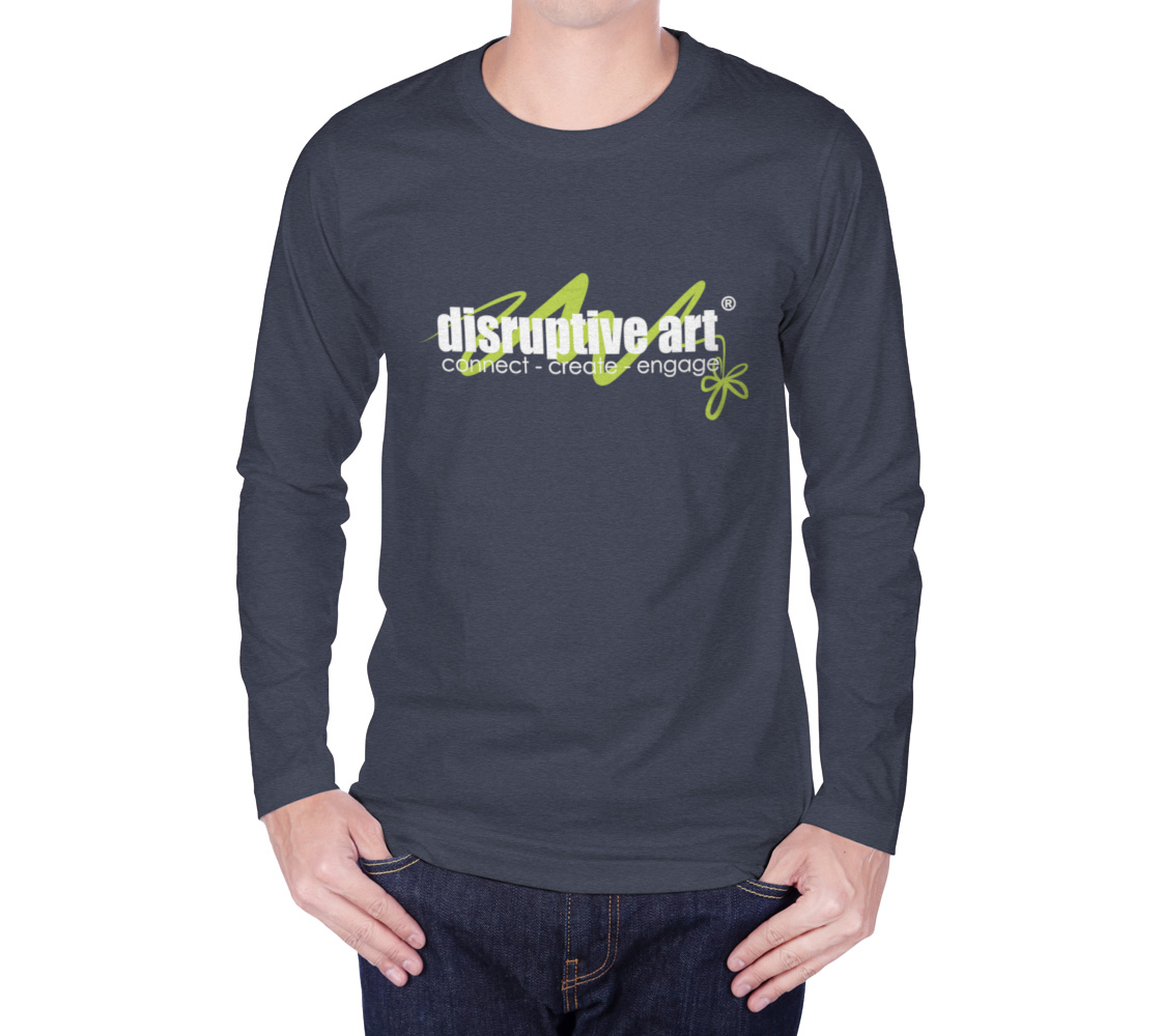 T-shirt - Long sleeve - Unisex - Disruptive Logo