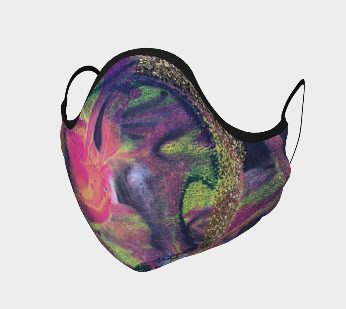 Face Covering - CCRI - Microtwill - Galaxy