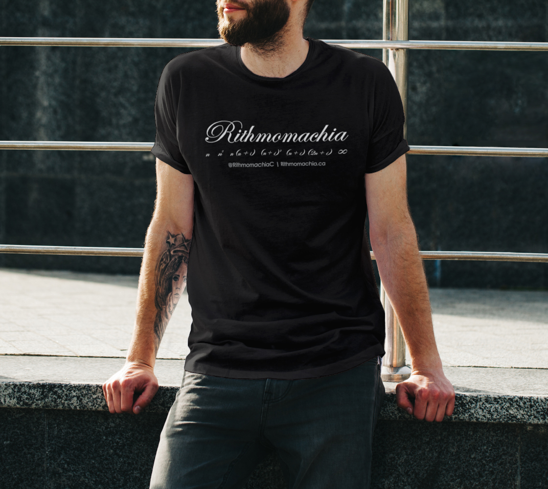 T-shirt - Unisex - Short Sleeve - Rithmomachia Fibonacci