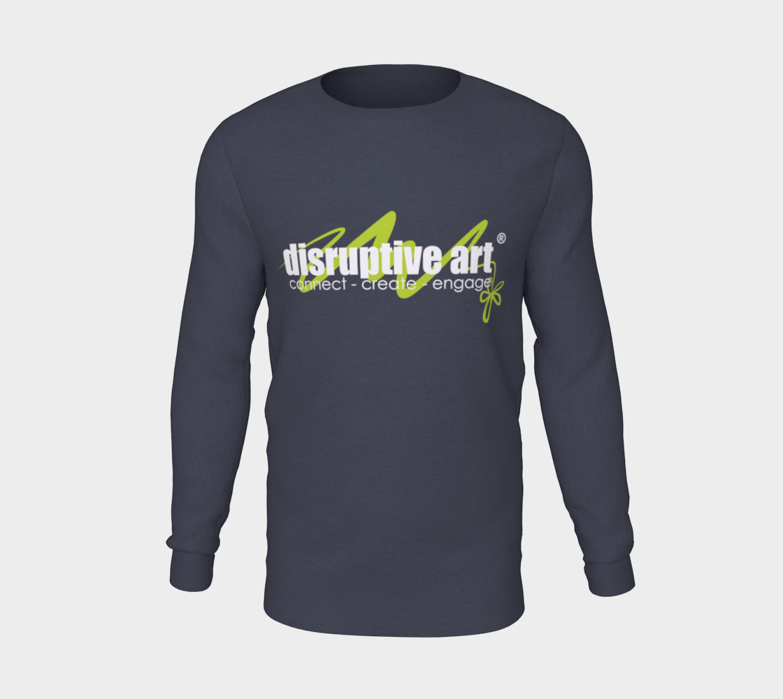 T-shirt - Long sleeve - Unisex - Disruptive Logo