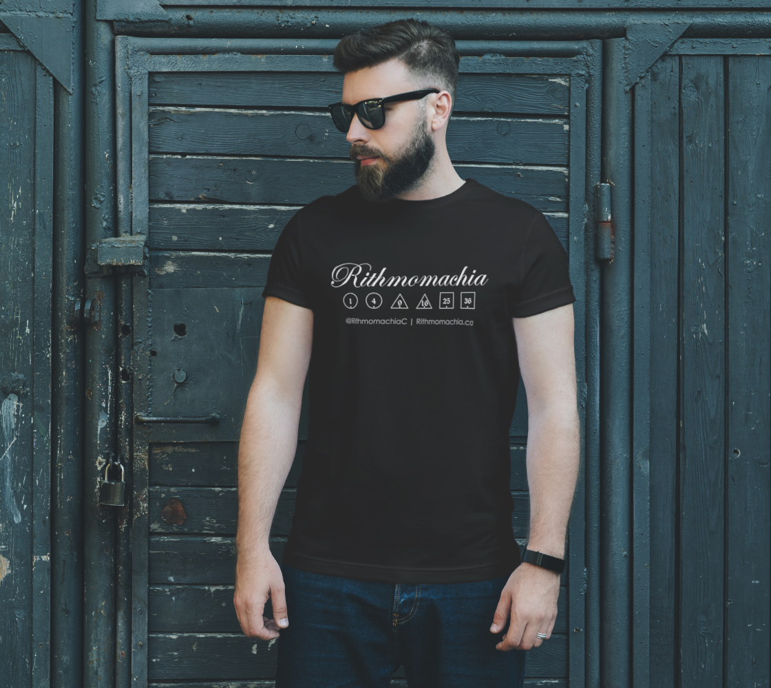 T-shirt - Unisex - Short Sleeve - Rithmomachia Perfecta 1