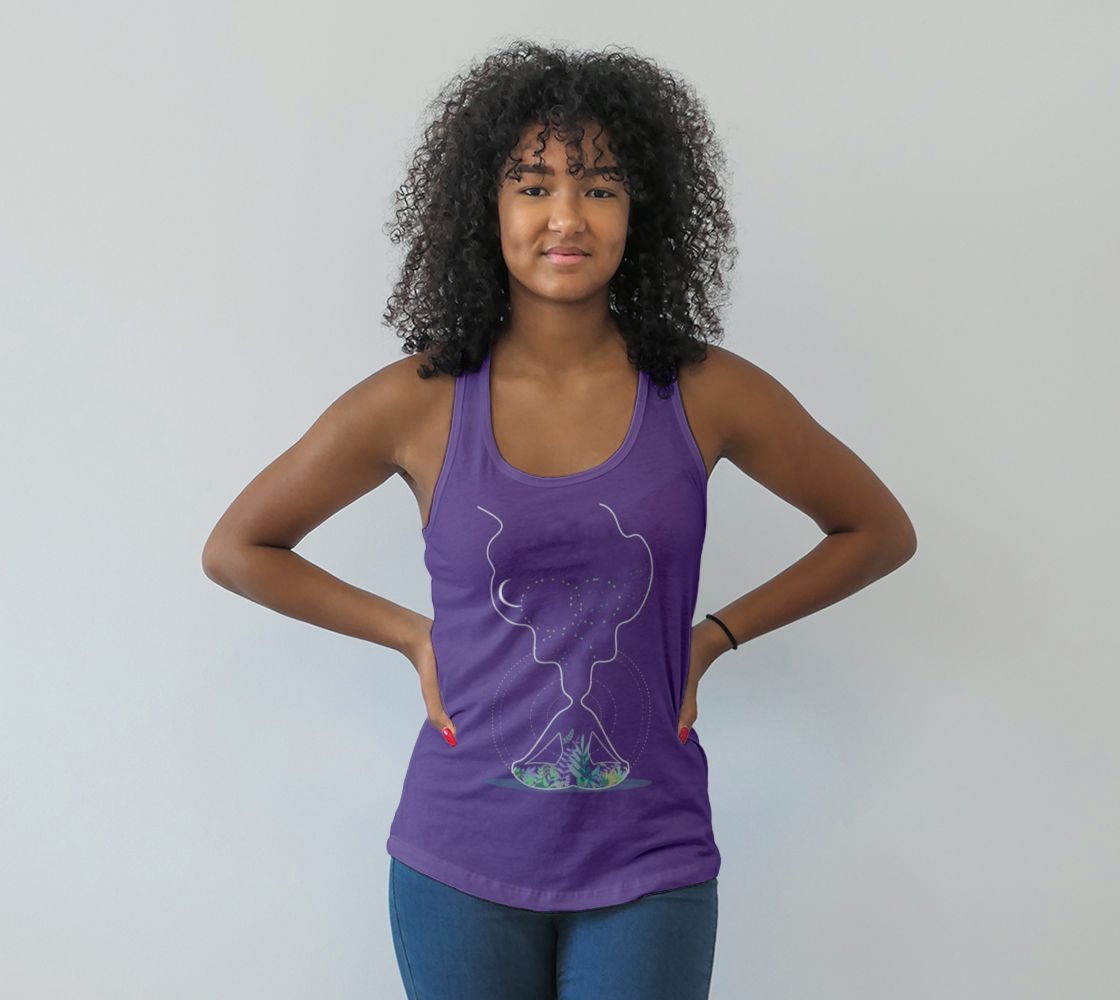 T-shirt - Tank Top - Women - Breathe into Balance